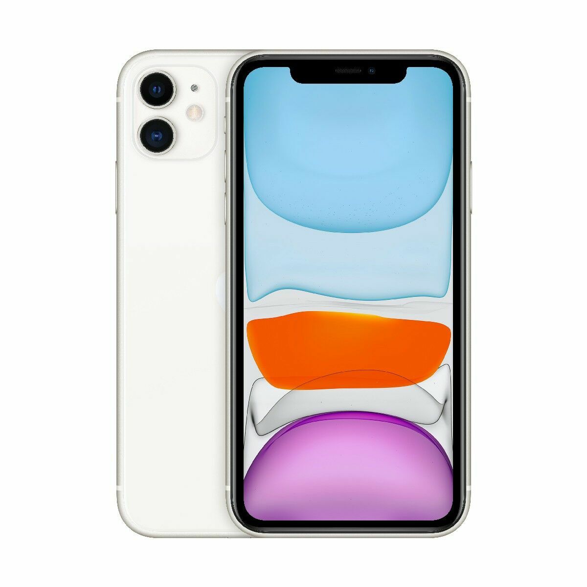 Apple iPhone 11 Blanc 128 Go 6,1" Hexa Core