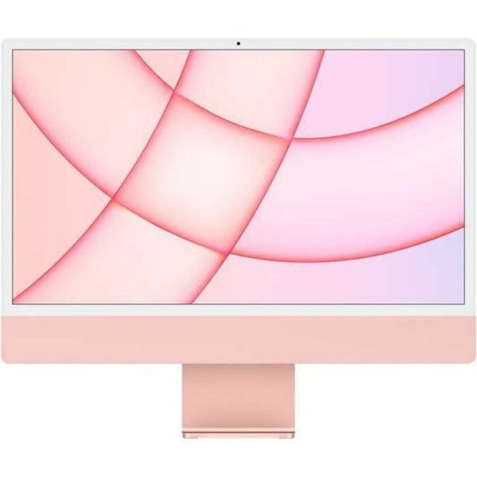 Tout en Un Apple iMac 4.5K (2021) Rose Azerty Français M1 512 Go SSD 8