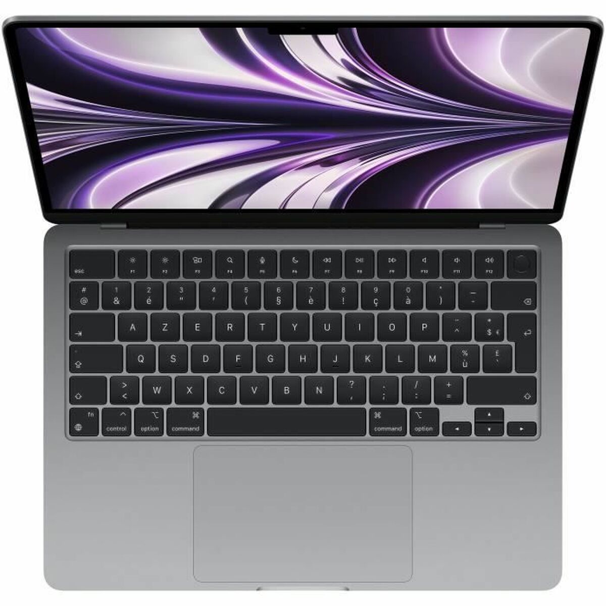 Ordinateur portable Apple MacBookAir M2 AZERTY 13,6" 256 Go SSD 8 Go RAM AZERTY