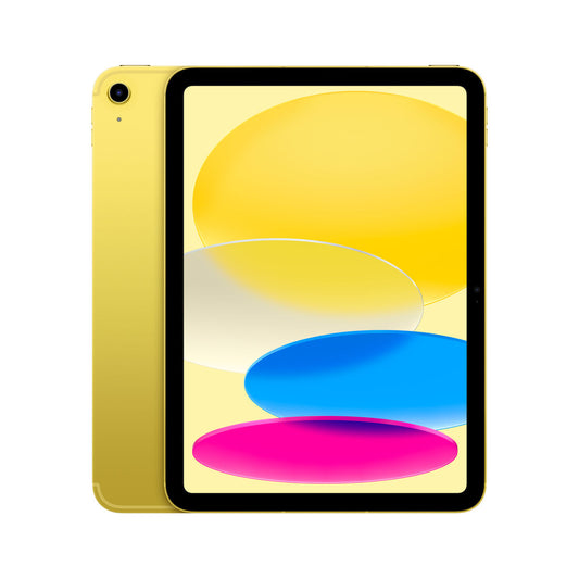 Apple iPad tablet (2022) 10th generation 10.9" Yellow nano SIM 64 GB