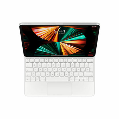 Clavier Apple ipad Pro 12.9 blanc Qwerty espagnol