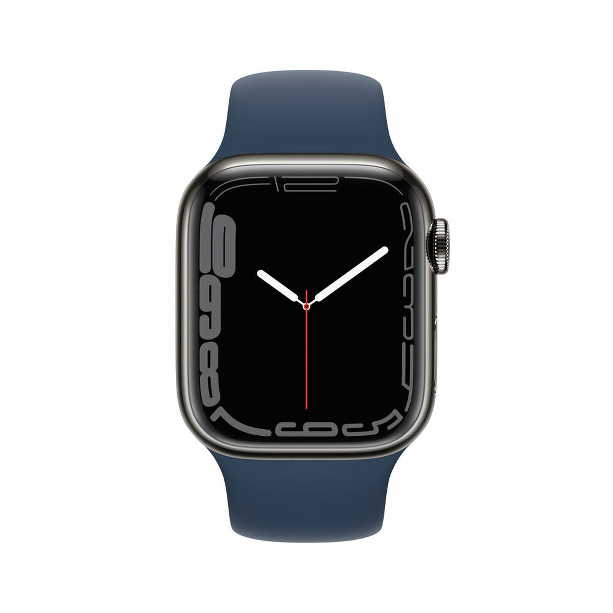 Montre connectée Apple Watch Séries 7 Bleu OLED LTE