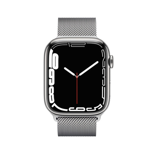 Montre connectée Apple WATCH SERIES 7 Argent 32 Go OLED LTE